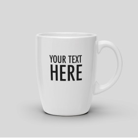 Customizable mug